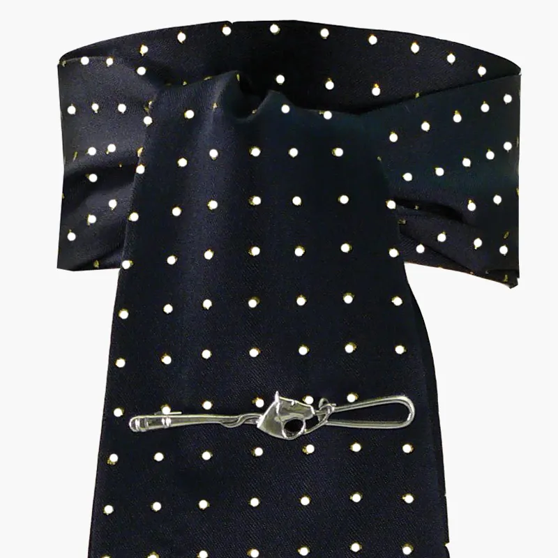 Equetech Stock Spot Navy/White